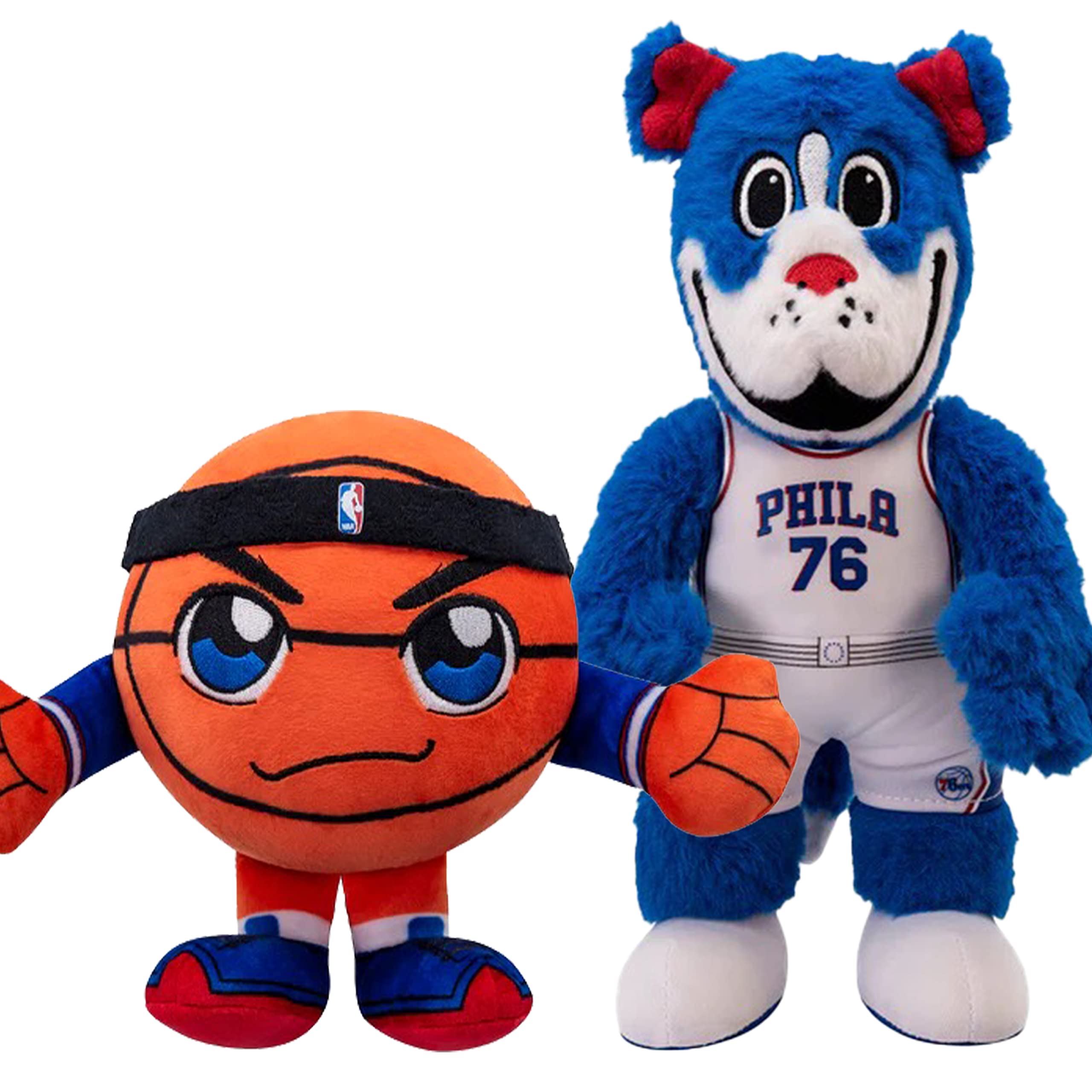 Amazon.com: Bleacher Creatures Philadelphia 76ers Bundle: Franklin